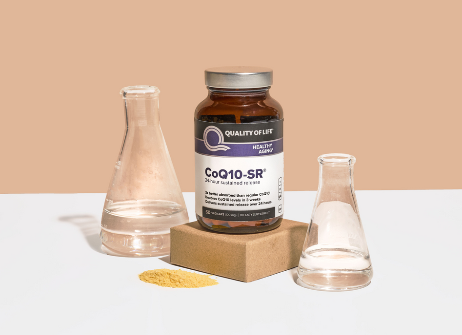 Exploring the Wonders of CoQ10-SR for Skin and Wellness