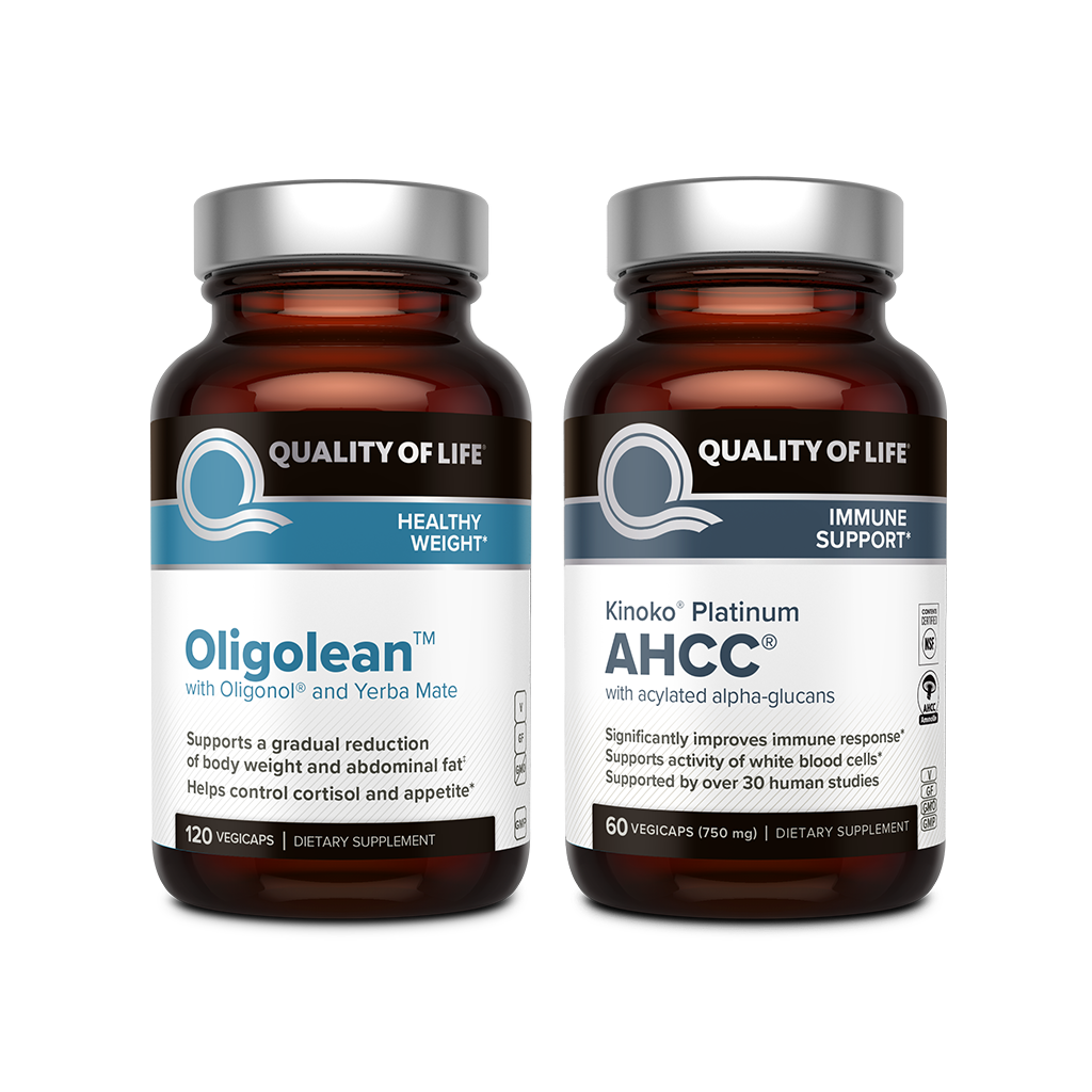AHCC® Lean Bundle | Quality of Life
