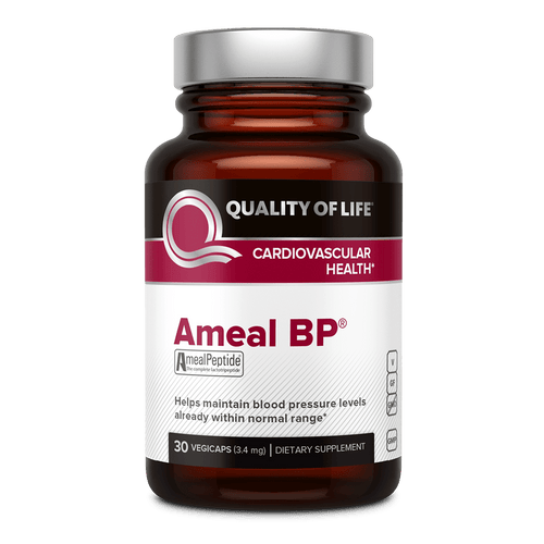 Ameal BP® -  30 count bottle front