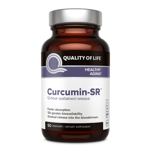 Curcumin-SR™ - 60 count bottle front