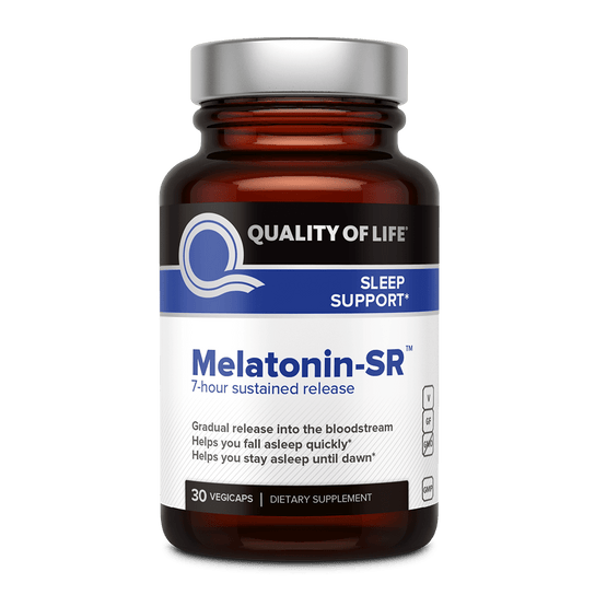 Melatonin-SR™ - 30 count bottle front