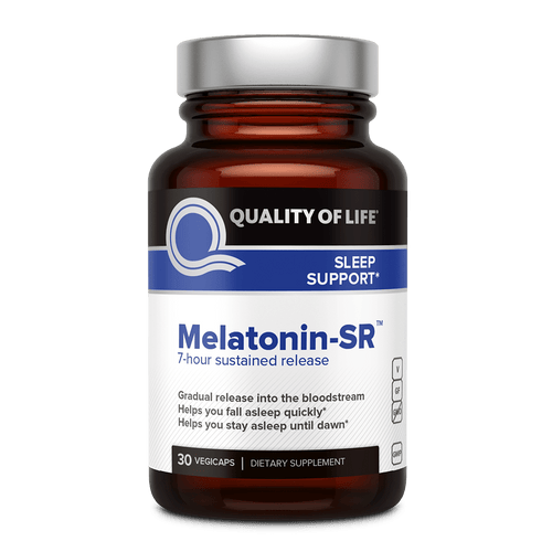Melatonin-SR™ - 30 count bottle front