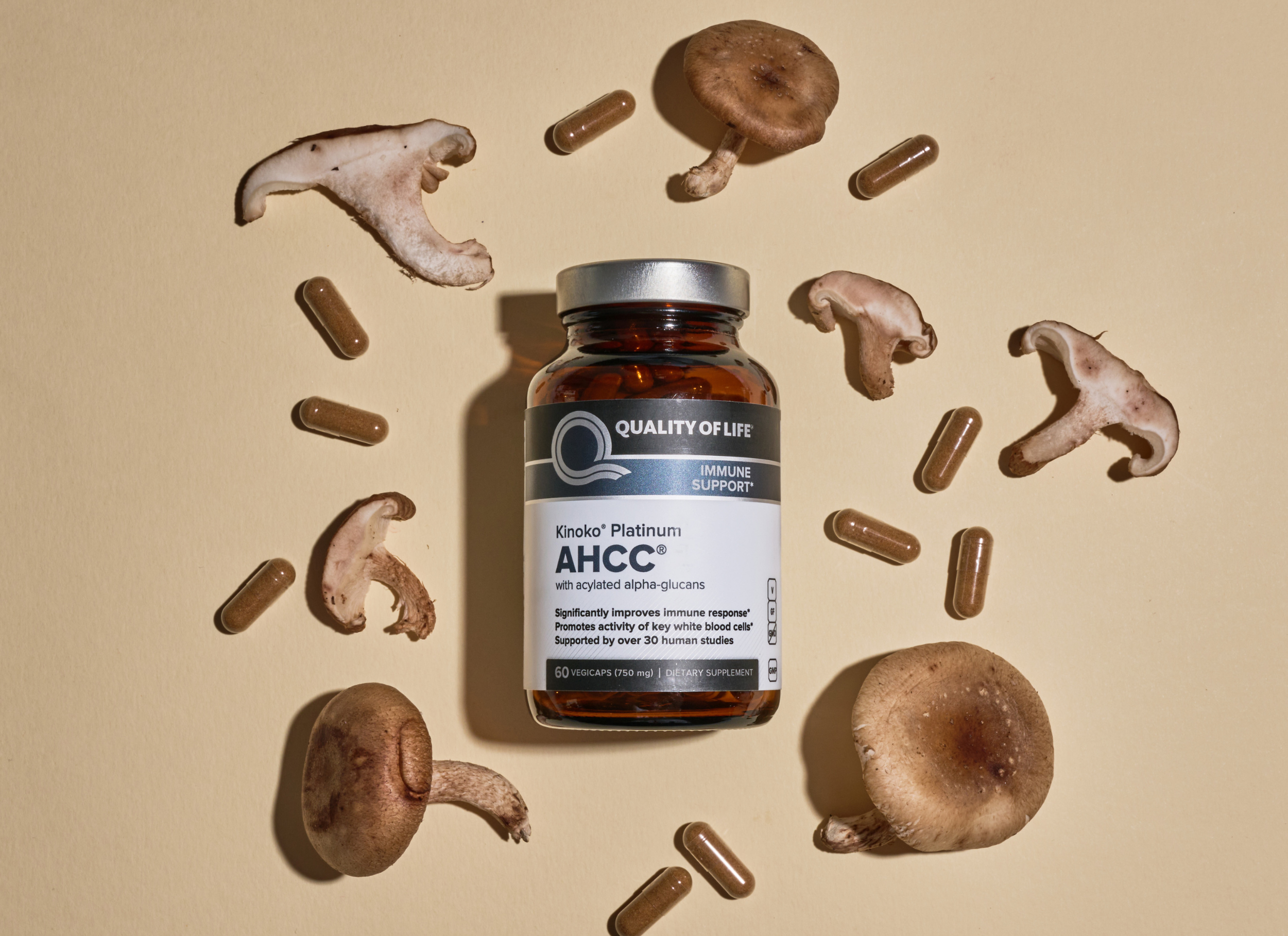 AHCC® Absorption Secrets: Why Taking it On an Empty Stomach Matters ...