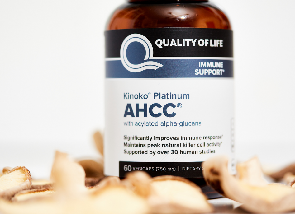 AHCC® Is Not Just Another Mushroom Supplement, Here’s Why