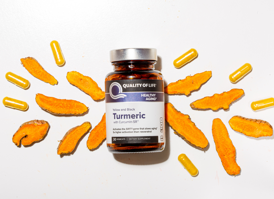 Find Out Why Yellow & Black Turmeric is Not Just an Ordinary Curcumin Supplement