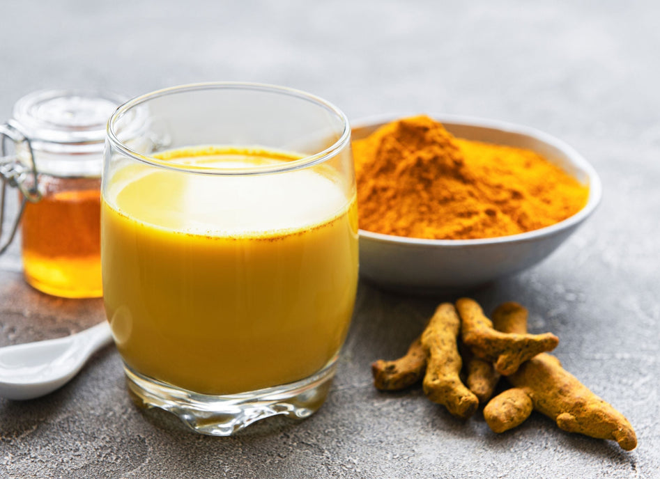 3 Turmeric Honey Recipes