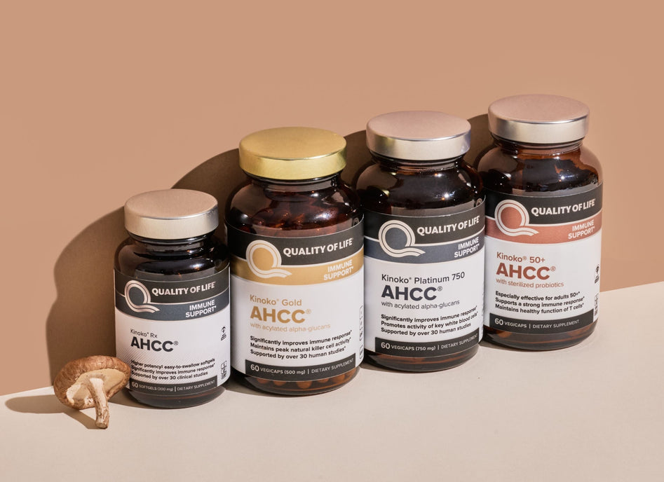 AHCC® vs. Other Mushroom Supplements