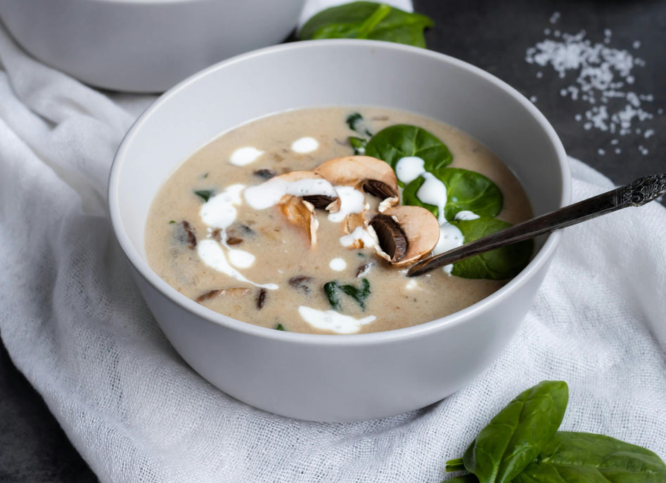 3 High Protein Plant-Based Mushroom Recipes for Fall