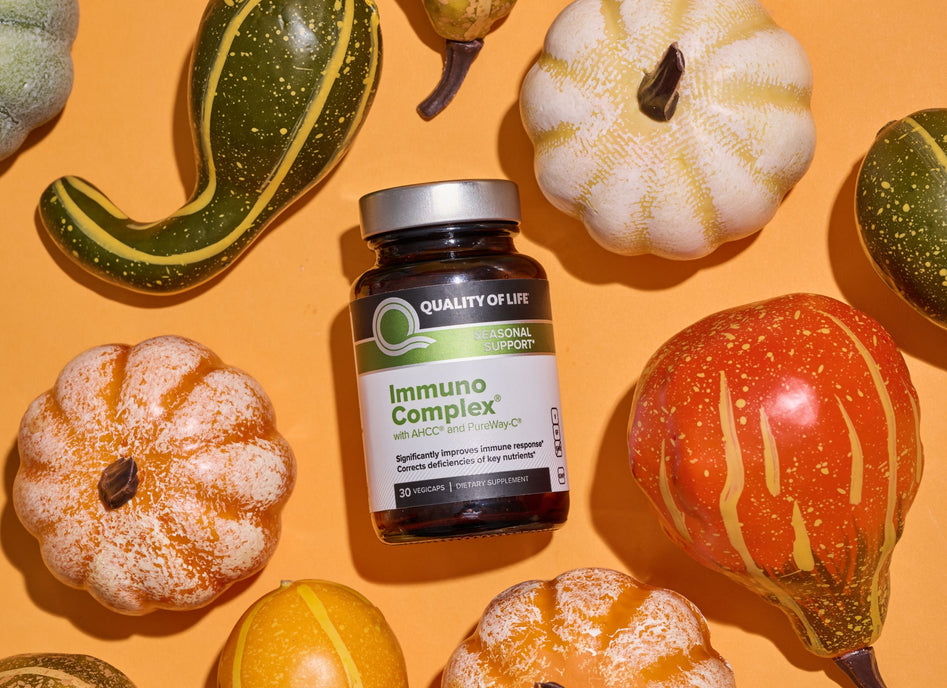 Boost Your Immune System for the Holidays with Mushrooms & Immuno Complex®