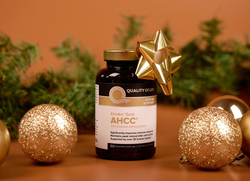 Importance of Taking AHCC® to Stay Healthy for the Holidays