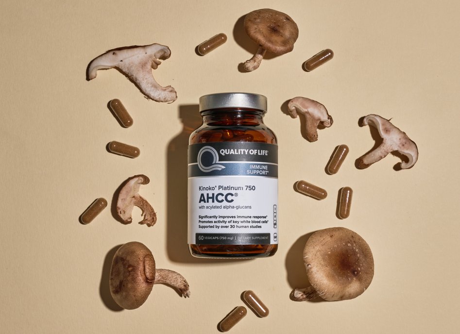 AHCC® Absorption Secrets: Why Taking it On an Empty Stomach Matters