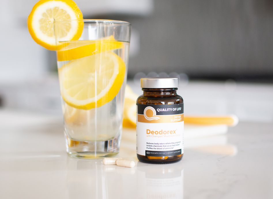Start the New Year with a Detox: Enter, Deodorex®
