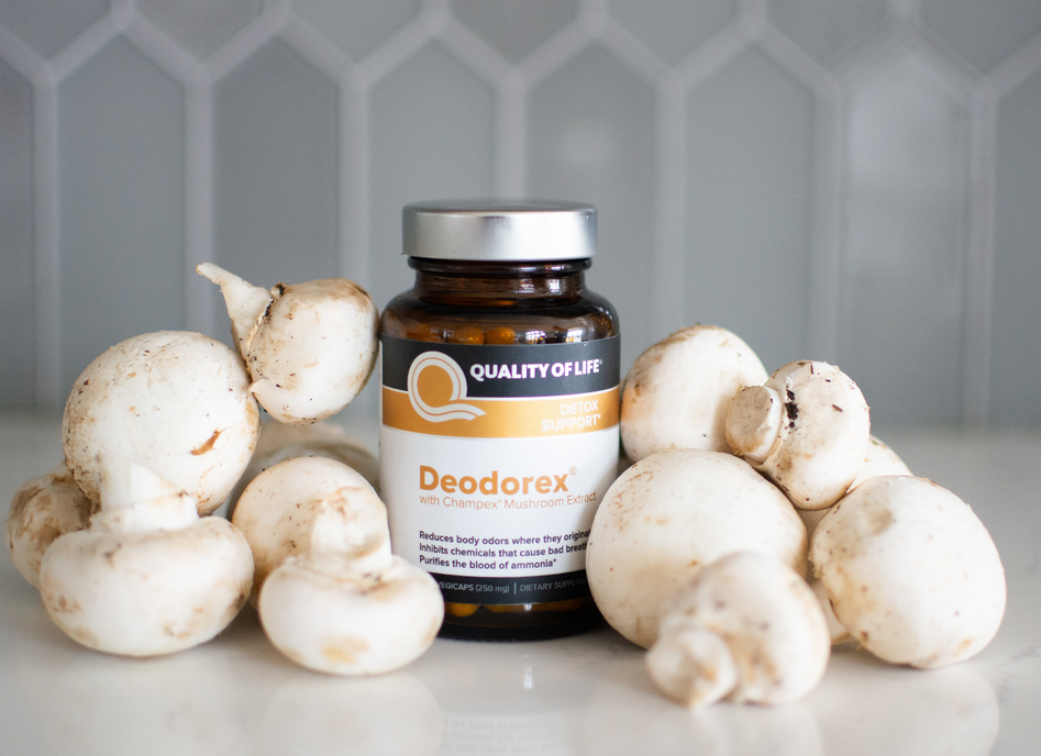 Smell good and stay fresh with Deodorex
