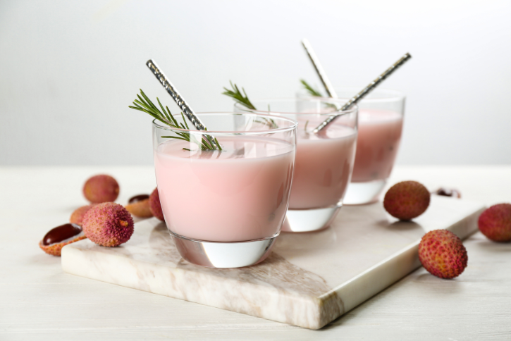 Your Summer Healthy Cocktail Game with Lychee