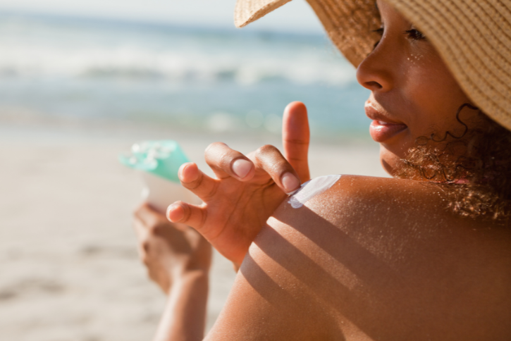 How to Apply Sunscreen Inside Your Body