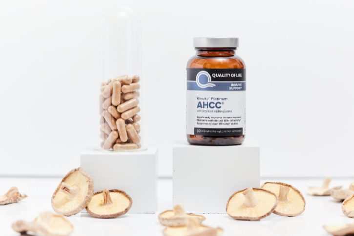 The Best AHCC® Supplement: What Is It and Why? 
