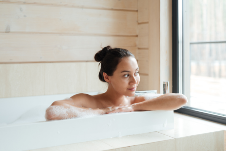 Check out these 5 bubble baths for Bubble Bath Day
