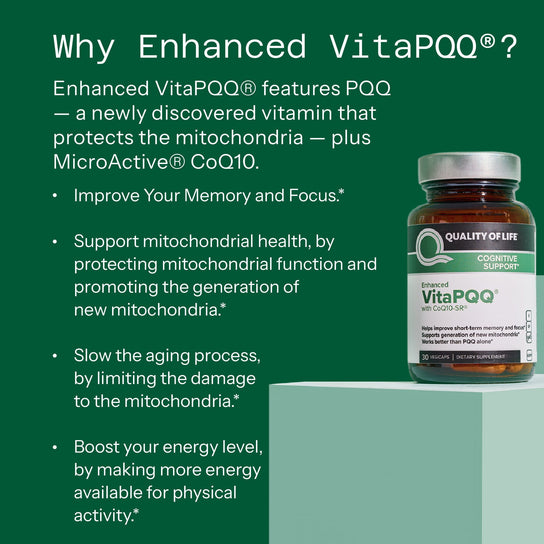 Enhanced VitaPQQ®