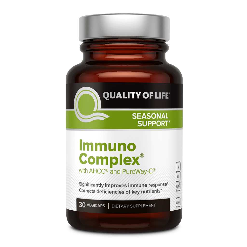 Immuno Complex | Quality of Life | Quality of Life