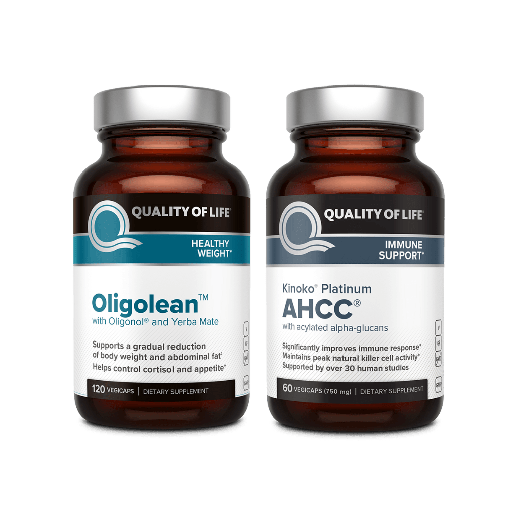 AHCC® Lean Bundle Quality of Life