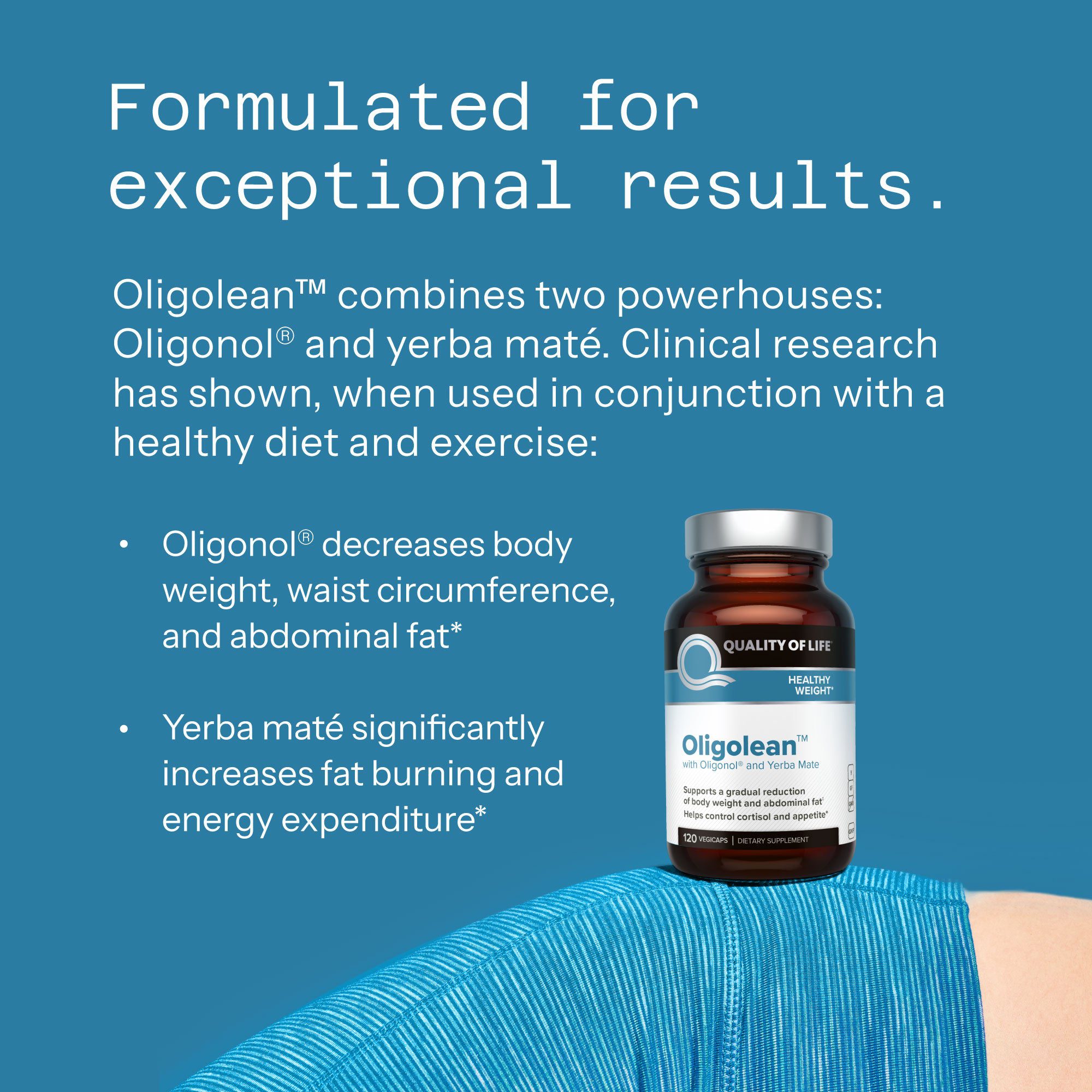 Oligolean™ | Quality of Life