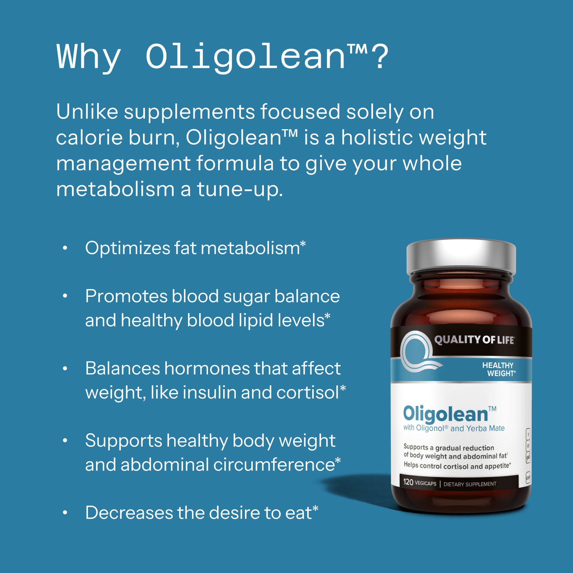Oligolean™ | Quality of Life