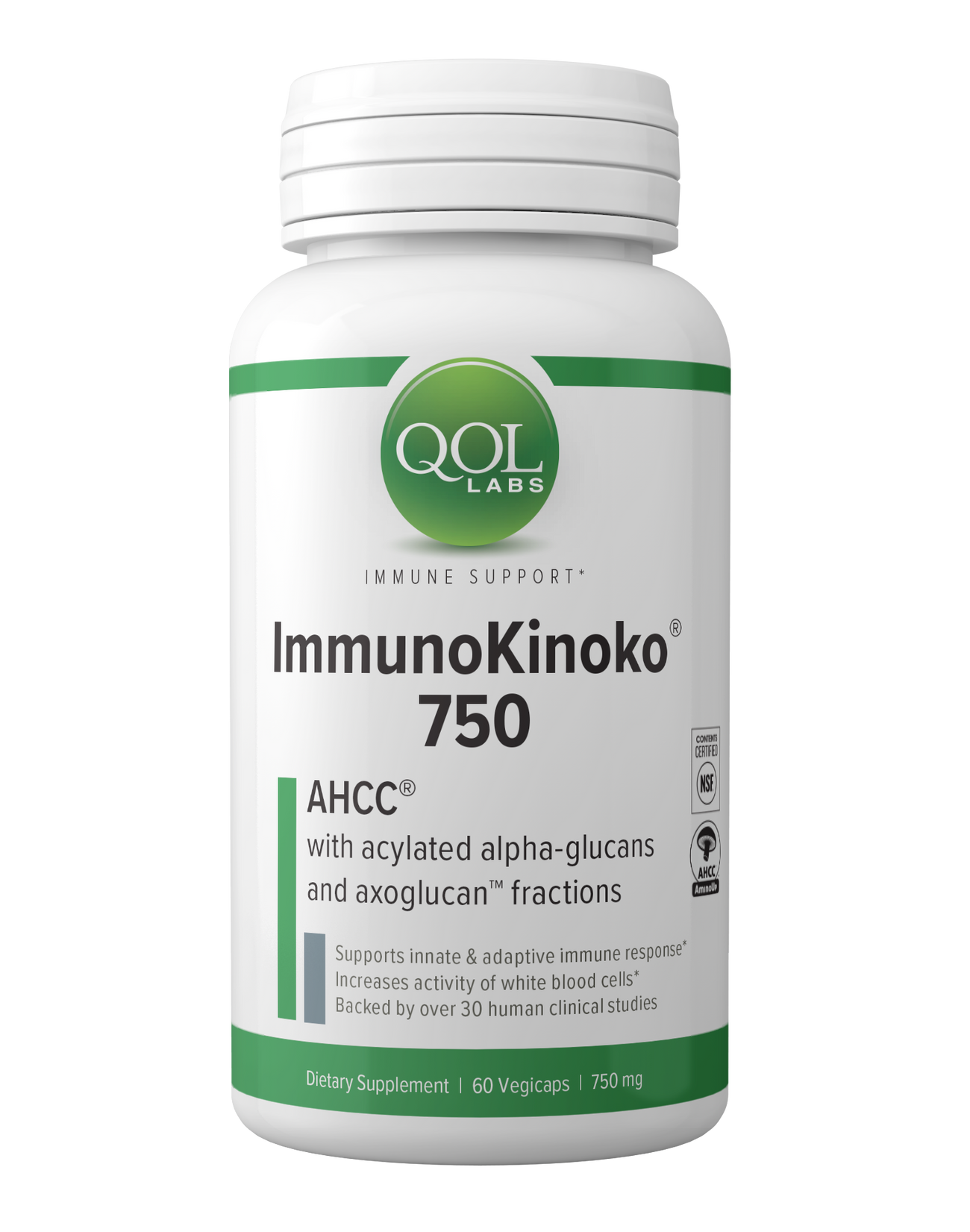 ImmunoKinoko® 750 | Quality of Life