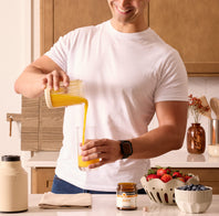 AHCC® - Kinoko® Powder + Free Frother