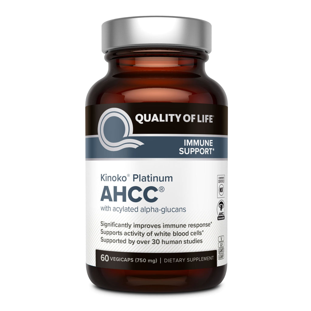 AHCC® - Kinoko Platinum