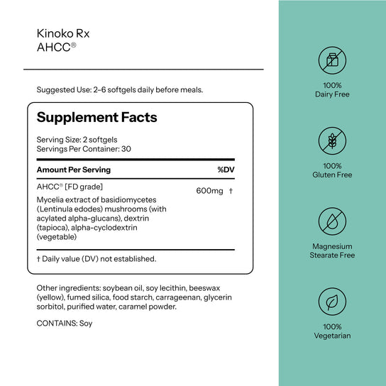 AHCC® - Kinoko® Rx