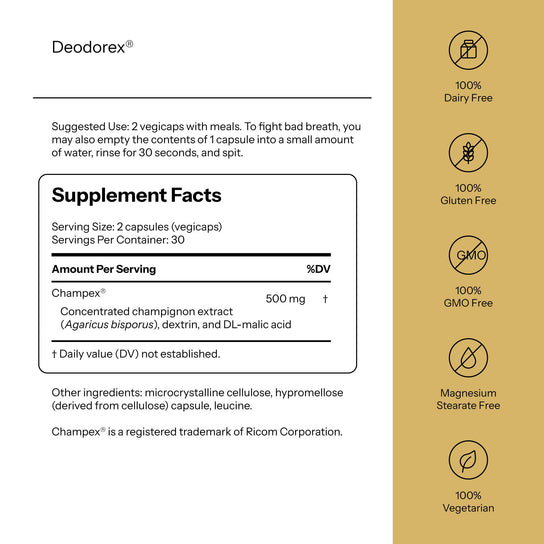 Deodorex | Quality of Life | Quality of Life