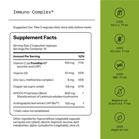 Immuno Complex | Quality of Life | Quality of Life