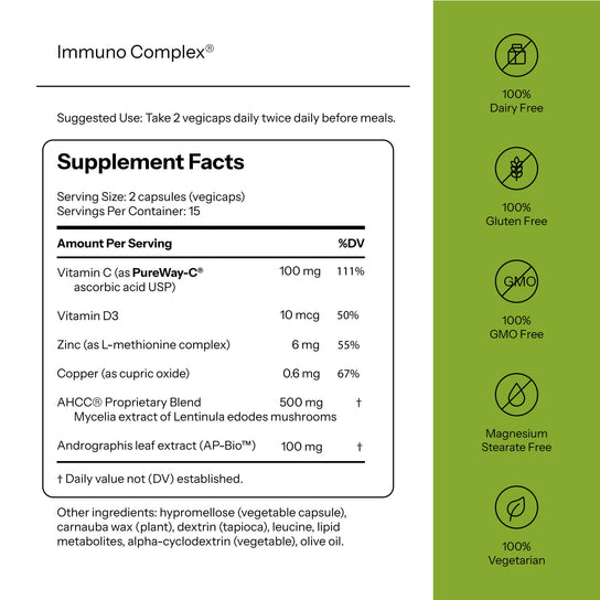 Immuno Complex | Quality of Life | Quality of Life