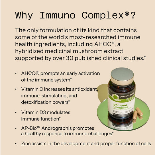 Immuno Complex | Quality of Life | Quality of Life