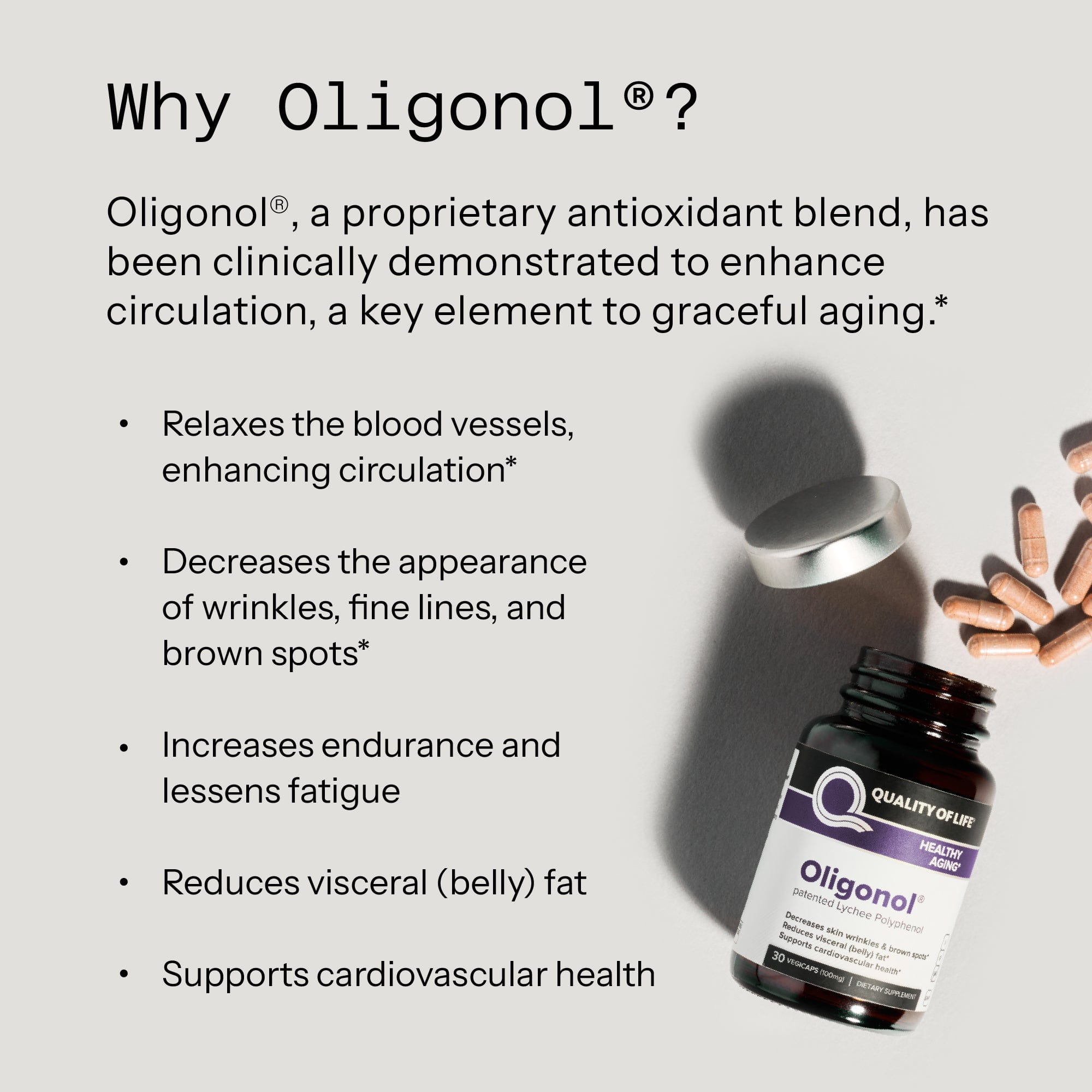 Oligonol | Quality of Life | Quality of Life