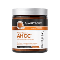 AHCC® - Kinoko® Powder + Free Frother