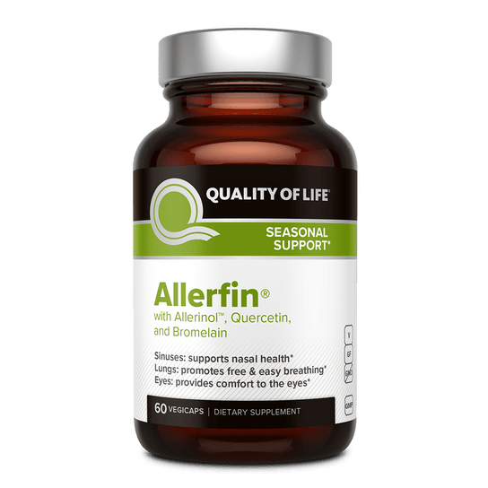 Allerfin®- 60 count bottle front