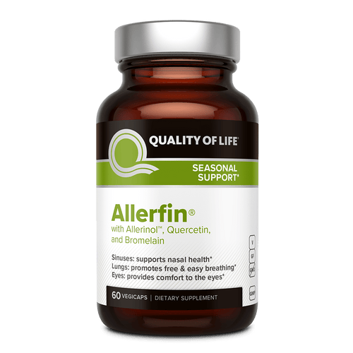 Allerfin®- 60 count bottle front