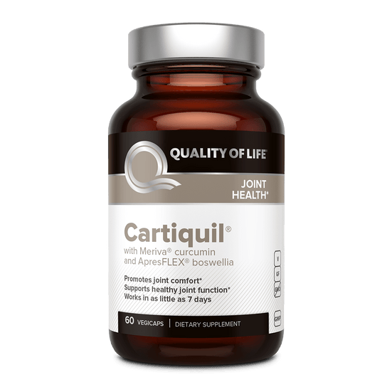 Cartiquil® - 60 count bottle front