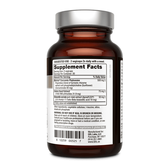 Cartiquil® - 60 count bottle supplement facts