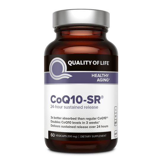 CoQ10-SR® - 60 count bottle front