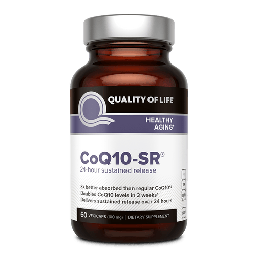 CoQ10-SR® - 60 count bottle front