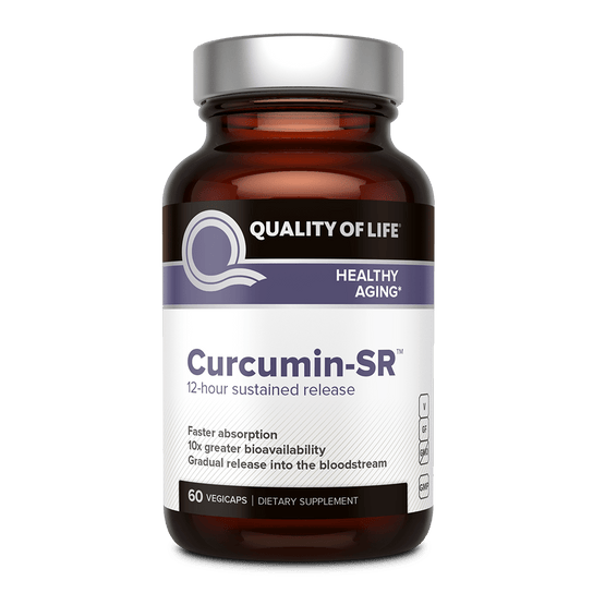 Curcumin-SR™ - 60 count bottle front