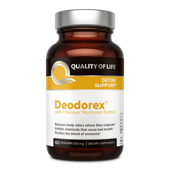 Deodorex® - 30 count bottle front