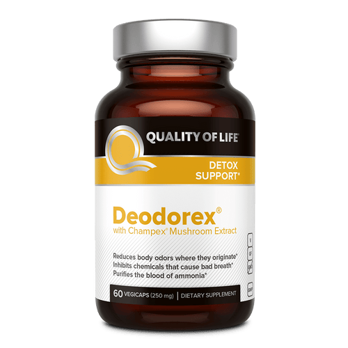 Deodorex® - 30 count bottle front