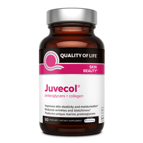 Juvecol® - 30 count bottle front
