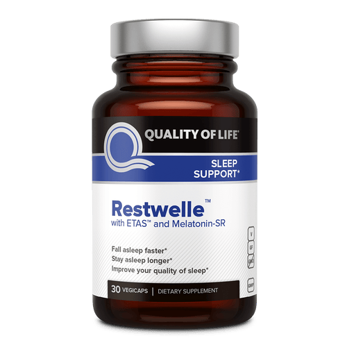 Restwelle™ - 30 count bottle front