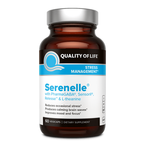 Serenelle® - 60 count bottle front