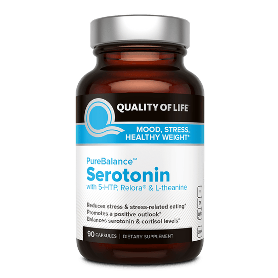 Serotonin (PureBalance™) - 90 count bottle front