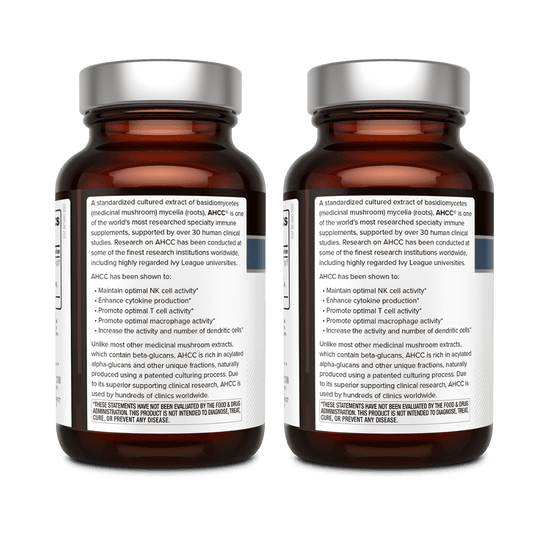 AHCC® - Kinoko® Platinum - Duo